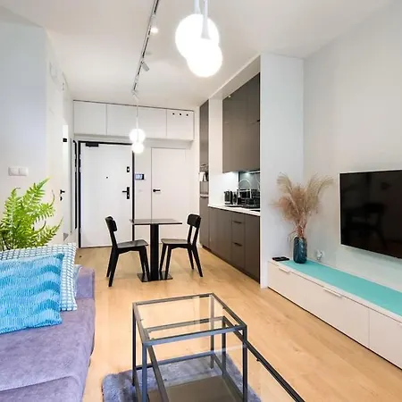 Modern Apt Next To Train Station Krakow Exterior photo