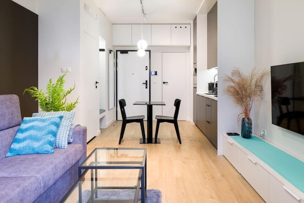 Modern Next To Train Station Krakov